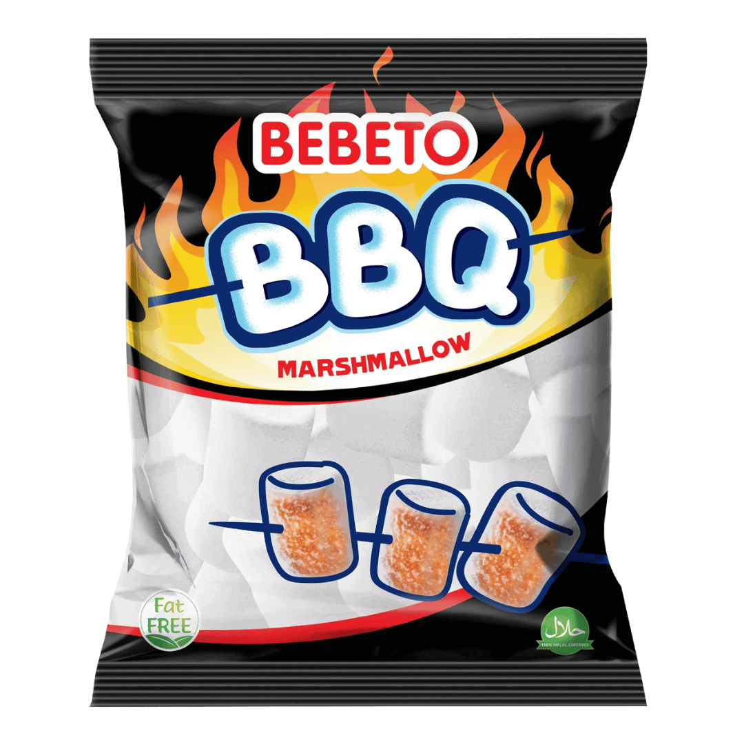 BEBETO M.MALLOW BBQ 250G